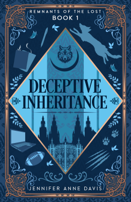 book cover for Deceptive Inheritance