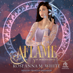 book cover for Aflame