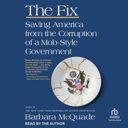 book cover for The Fix