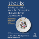 book cover for The Fix
