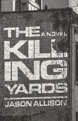 book cover for The Killing Yards