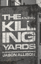 book cover for The Killing Yards