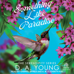 book cover for Something Like Paradise