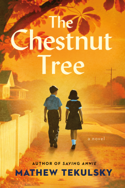 book cover for The Chestnut Tree