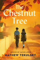 book cover for The Chestnut Tree