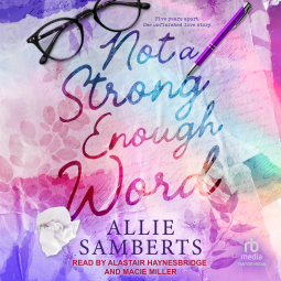 book cover for Not a Strong Enough Word