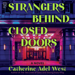 book cover for Strangers Behind Closed Doors