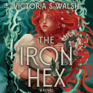 book cover for The Iron Hex
