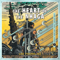 book cover for The Heart of the Nhaga