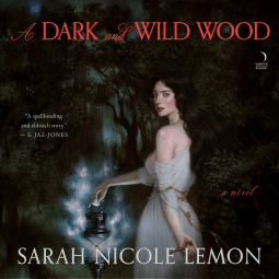 book cover for A Dark and Wild Wood