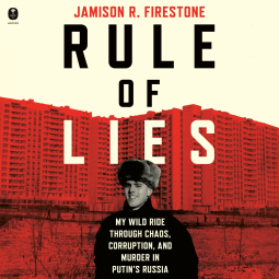 book cover for Rule of Lies