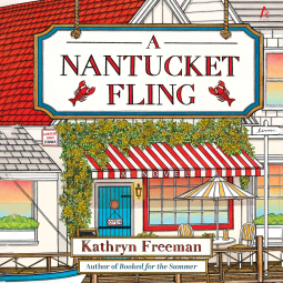 book cover for A Nantucket Fling