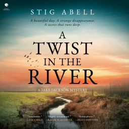 book cover for A Twist in the River