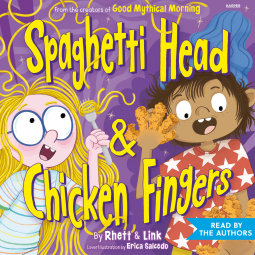 book cover for Spaghetti Head & Chicken Fingers