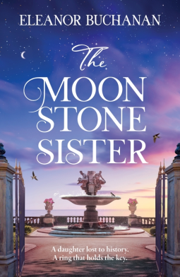 book cover for The Moonstone Sister