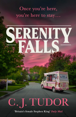 book cover for Serenity Falls