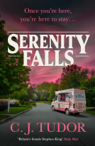 book cover for Serenity Falls