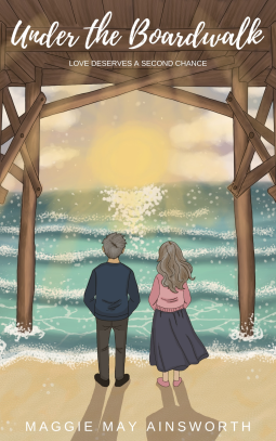 book cover for Under the Boardwalk