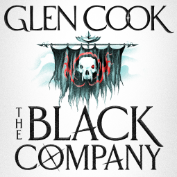 book cover for The Black Company