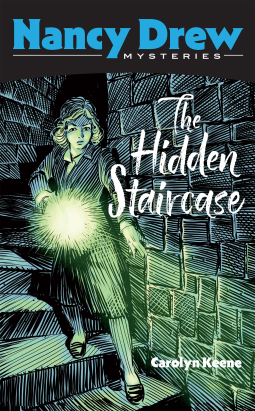 book cover for The Hidden Staircase