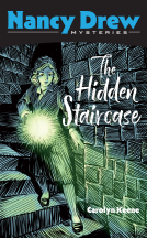 book cover for The Hidden Staircase