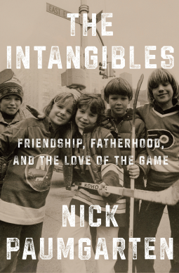 book cover for The Intangibles