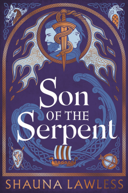 book cover for Son of the Serpent