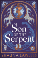 book cover for Son of the Serpent