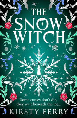 book cover for The Snow Witch