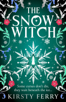 book cover for The Snow Witch