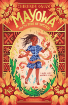book cover for Mayowa and the Fire of Speech