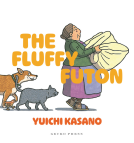 book cover for The Fluffy Futon