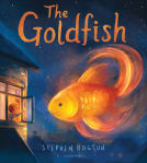 book cover for The Goldfish