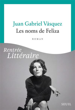 Couverture du livre pour Les noms de Feliza