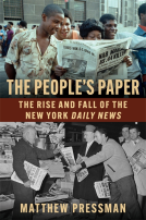 book cover for The People's Paper