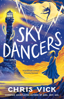 book cover for Sky Dancers