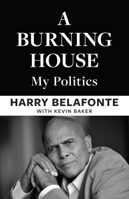 book cover for A Burning House