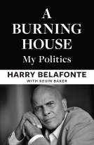 book cover for A Burning House