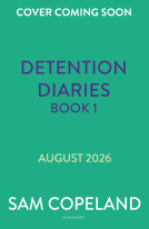 book cover for Detention Diaries: Worse than Jail