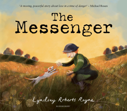 book cover for The Messenger