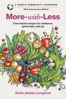 book cover for More-with-Less