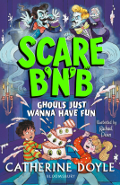 book cover for Scare B’n’B: Ghouls Just Wanna Have Fun