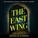 book cover for The East Wing