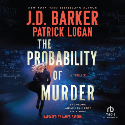book cover for The Probability of Murder