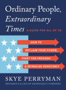 book cover for Ordinary People, Extraordinary Times