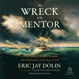 book cover for The Wreck of the Mentor