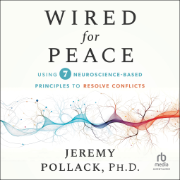 book cover for Wired for Peace