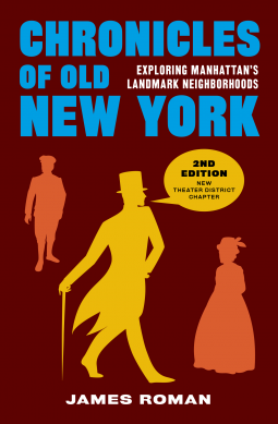 book cover for Chronicles of Old New York