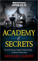 book cover for Academy of Secrets