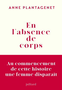 Couverture du livre pour En l’absence de corps